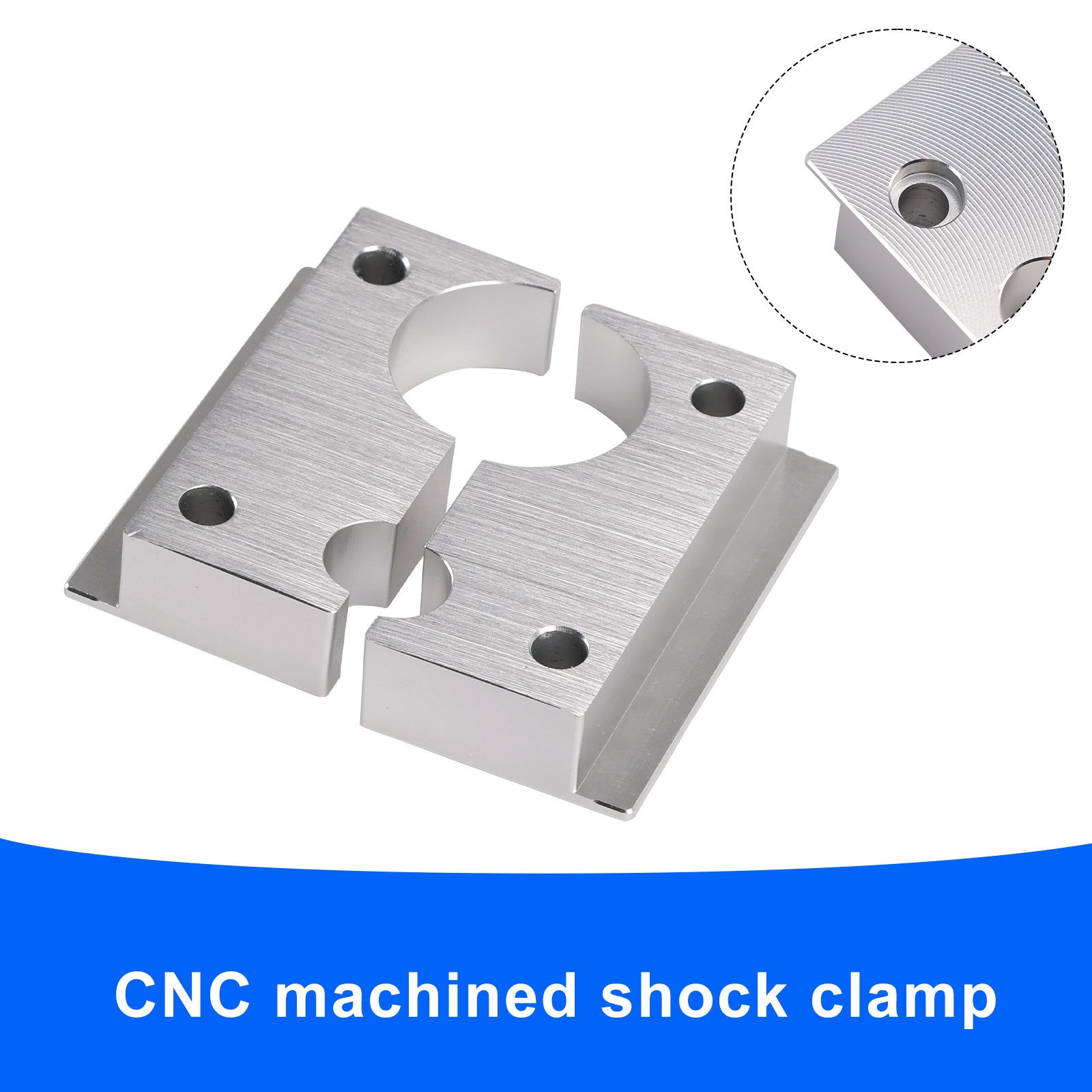 Reservoir body & Shaft Clamp 803-00-208 For Fox Float X Shock rebuild Vise Clamp