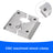 Reservoir body & Shaft Clamp 803-00-208 For Fox Float X Shock rebuild Vise Clamp