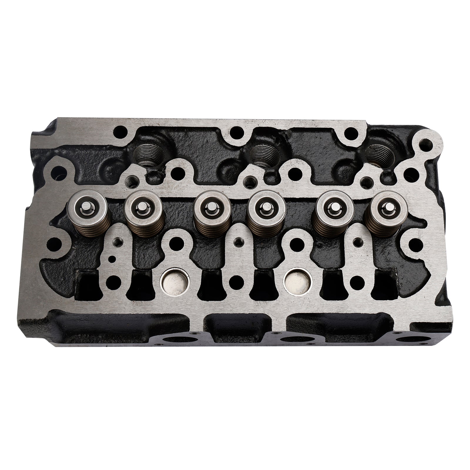 Complete Cylinder Head Kit for Kubota D722 Engine, Includes Full Gasket Set & Valves, Fits K008 Excavator & G1900 Tractor