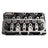Complete Cylinder Head Kit for Kubota D722 Engine, Includes Full Gasket Set & Valves, Fits K008 Excavator & G1900 Tractor