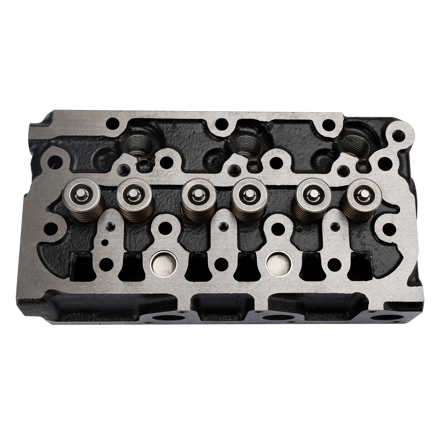 Complete Cylinder Head Assembly with Gasket Kit for Kubota D722 Excavator & Lawn Tractor