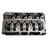 Complete Cylinder Head Assembly with Gasket Kit for Kubota D722 Excavator & Lawn Tractor