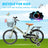 BMX Child Bike with auxiliary wheels