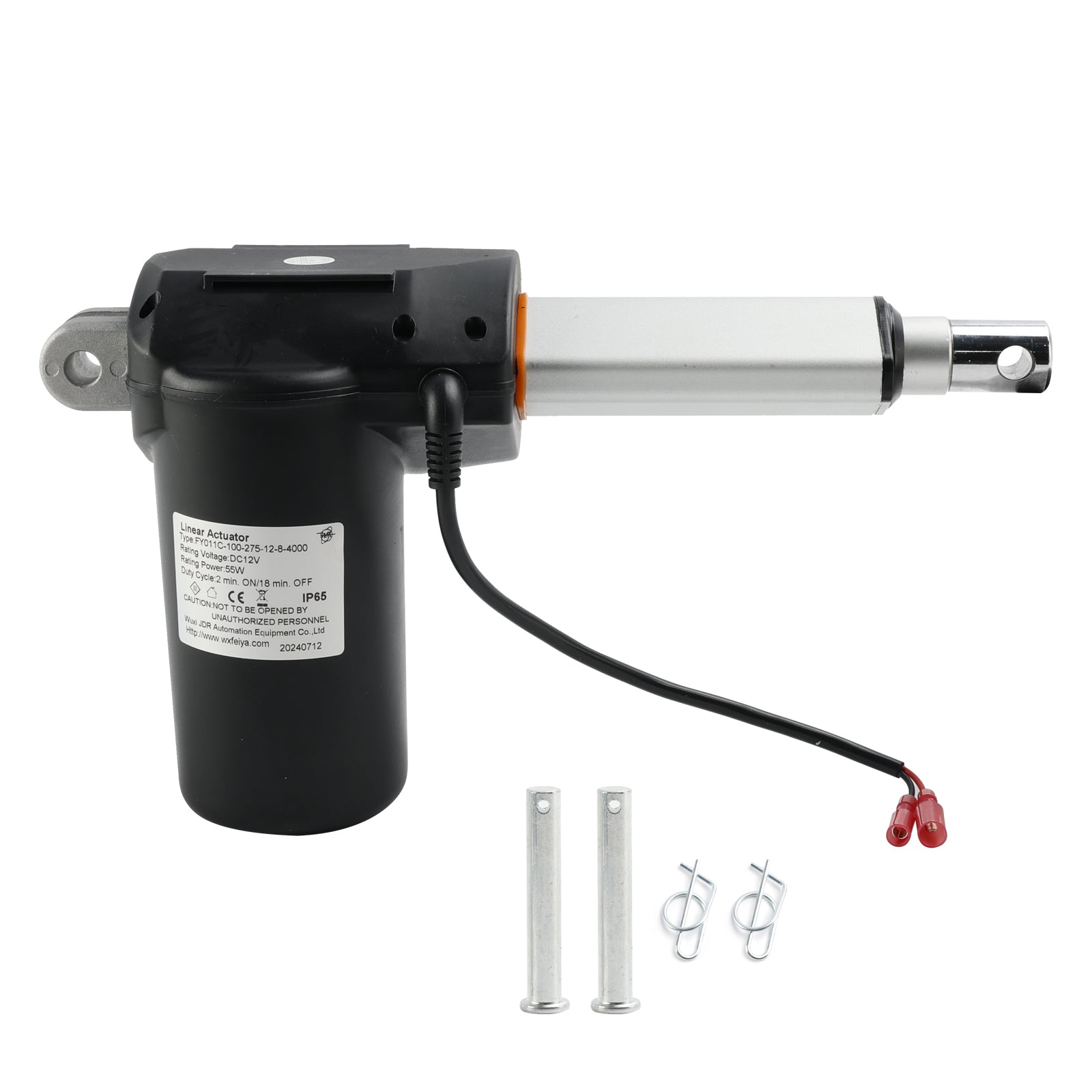 384781 Corded Actuator Replacement for Tow-Behind Power Graders, Replaces 38478 & 284781