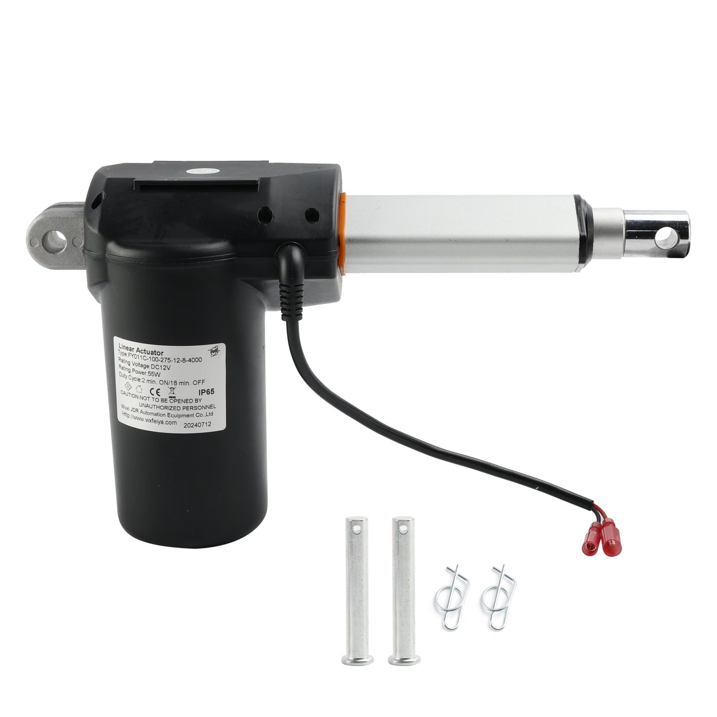 384781 Corded Actuator Replacement for Tow-Behind Power Graders, Replaces 38478 & 284781