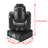 Mini Moving Head Stage Light with 8 Gobo Patterns, RGBW LED Beam, DMX & Sound Activated for DJ Party Lighting
