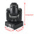 Moving Head Stage Light – RGBW LED Beam with 8 Gobo Effects DMX DJ Disco Party Lighting