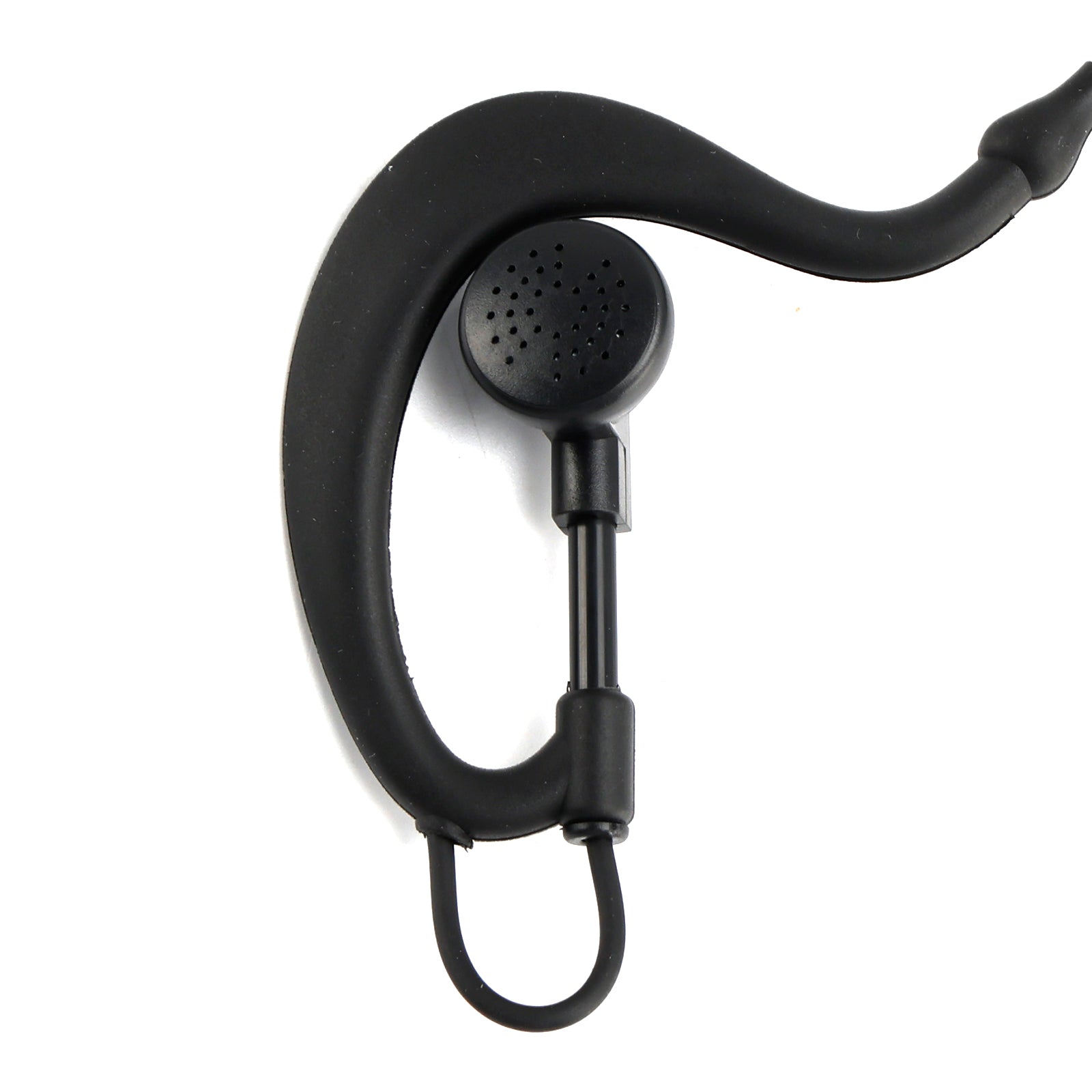 ICOM A24/25-020 Earhook Headset For ICOM A25CE A25N A24 Walkie-Talkie Headset
