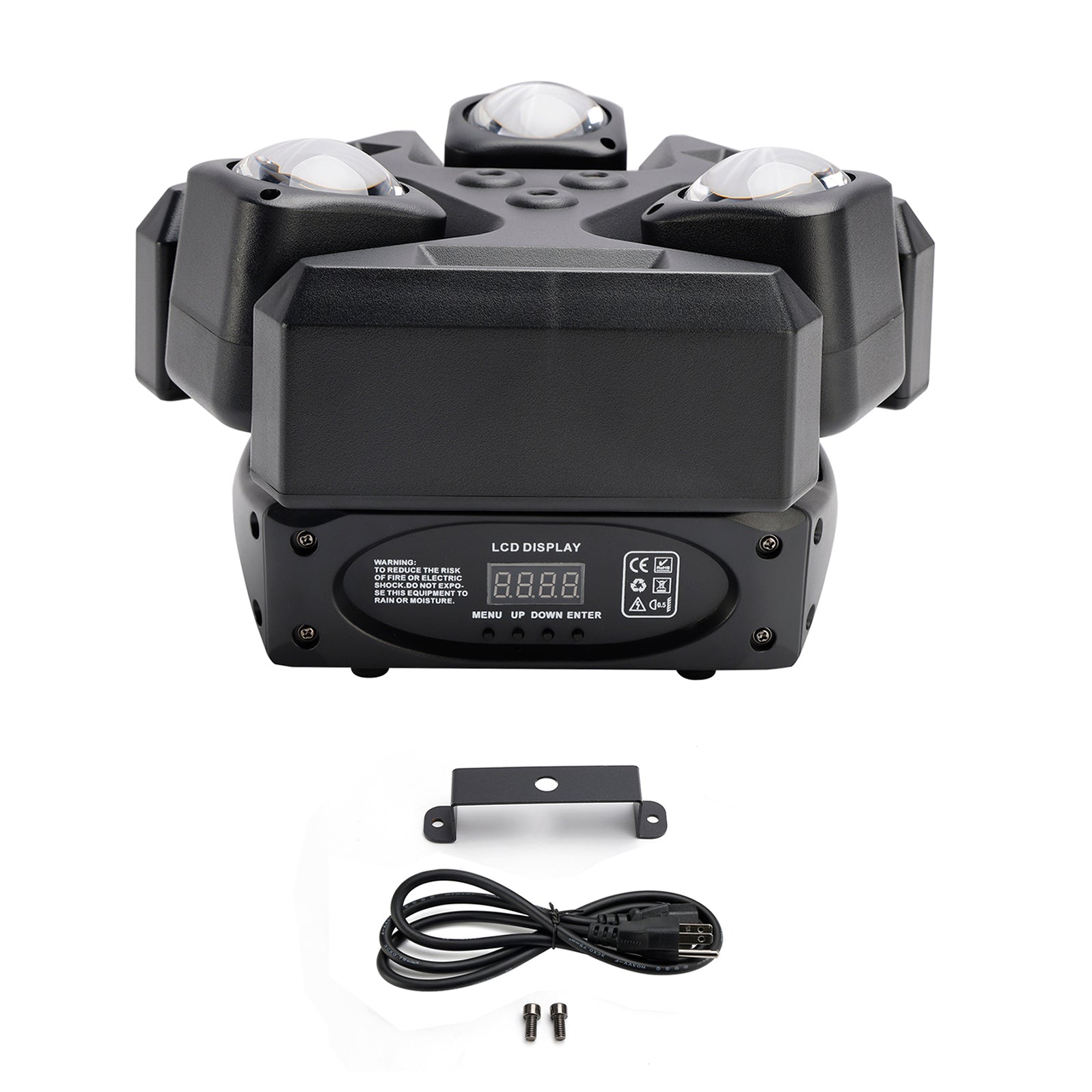 150W RGBW Rotating Laser Light DJ Stage Effect Party Beam Disco Show Bar Light