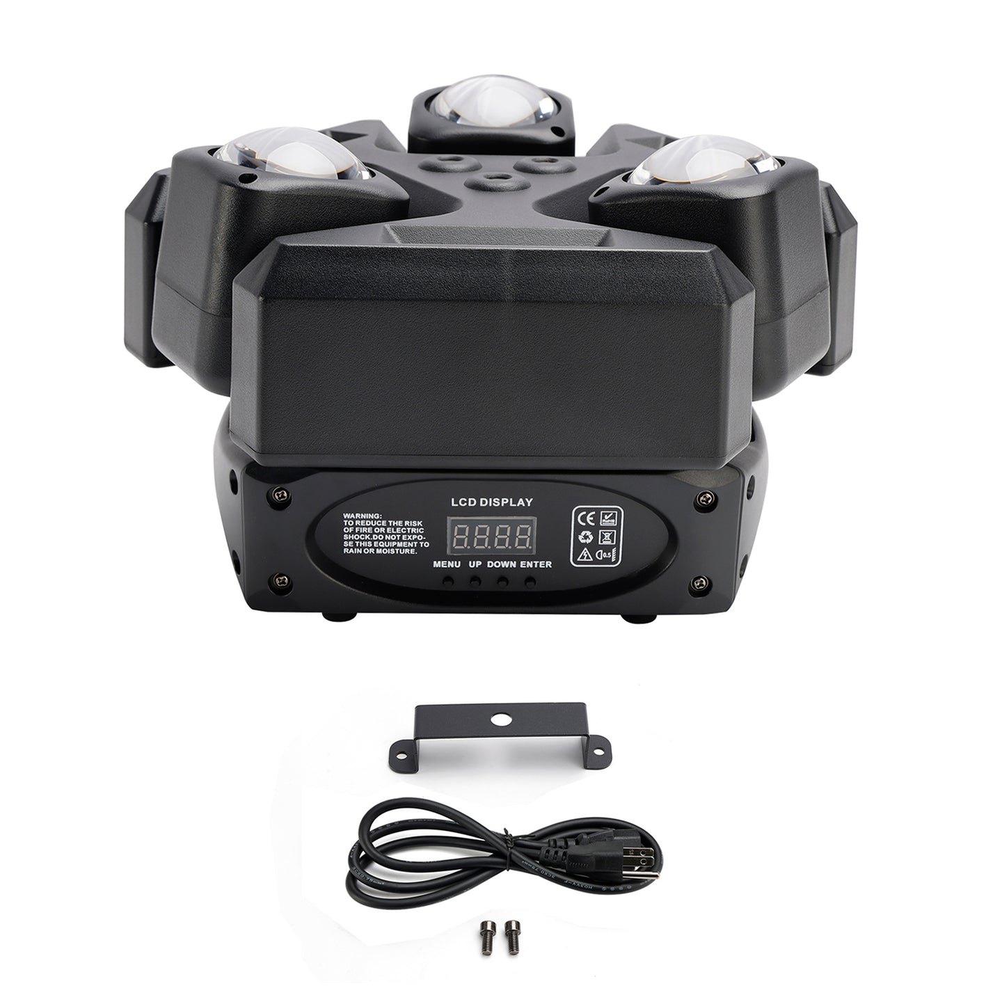 150W RGBW Rotating Laser Light DJ Stage Effect Party Beam Disco Show Bar Light