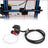 MK8 Full Extruder Kits 0.4mm Nozzle Extruder Hot End for CR-10 S5 500*500*500mm
