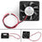 10PCS DC Brushless Cooling PC Computer Fan 12V 5015B 50x50x15mm 0.14A 2 Pin Wire