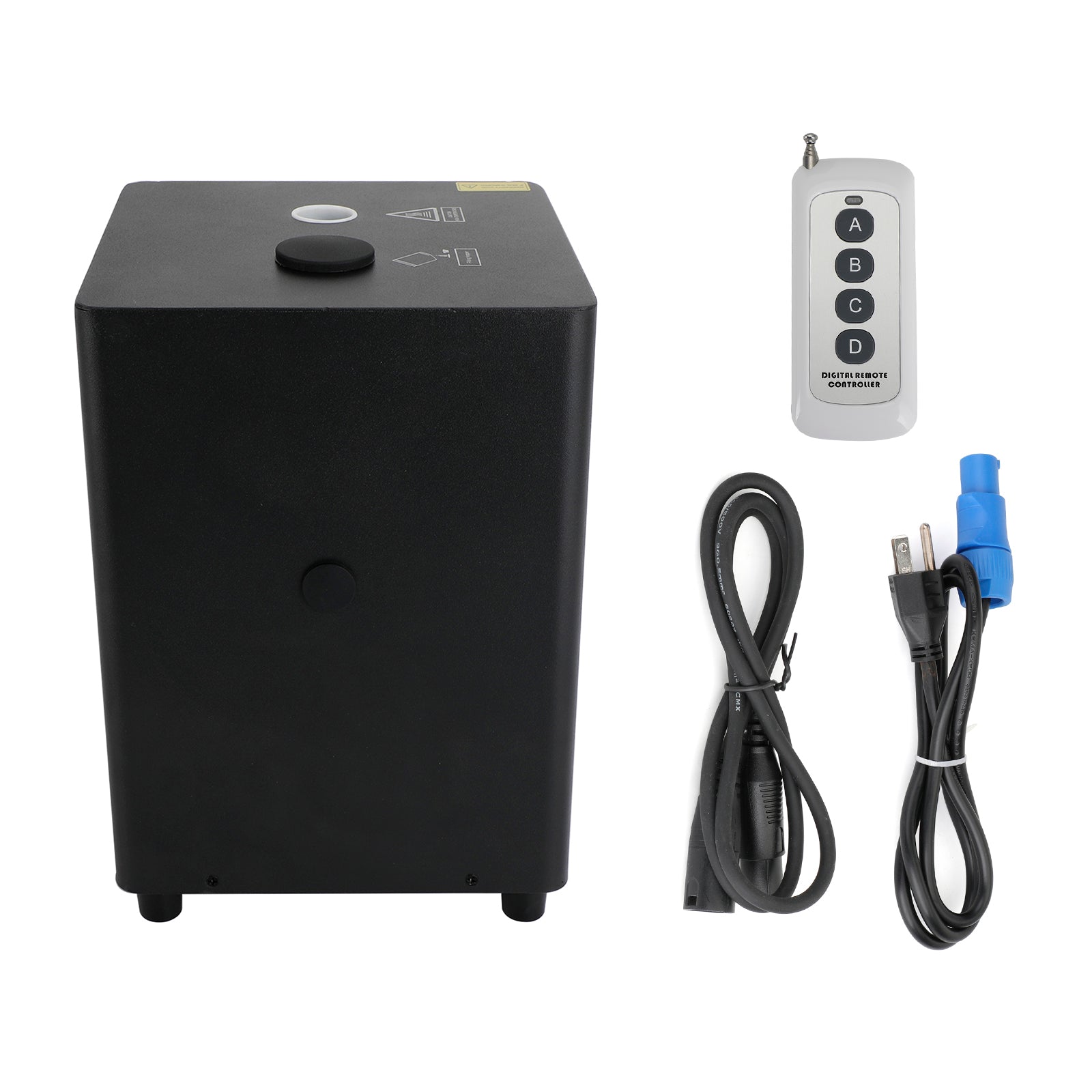 600W Electronic Cold Spark Machine – DMX Stage Firework Effect for Events, Low Noise Indoor Outdoor Party