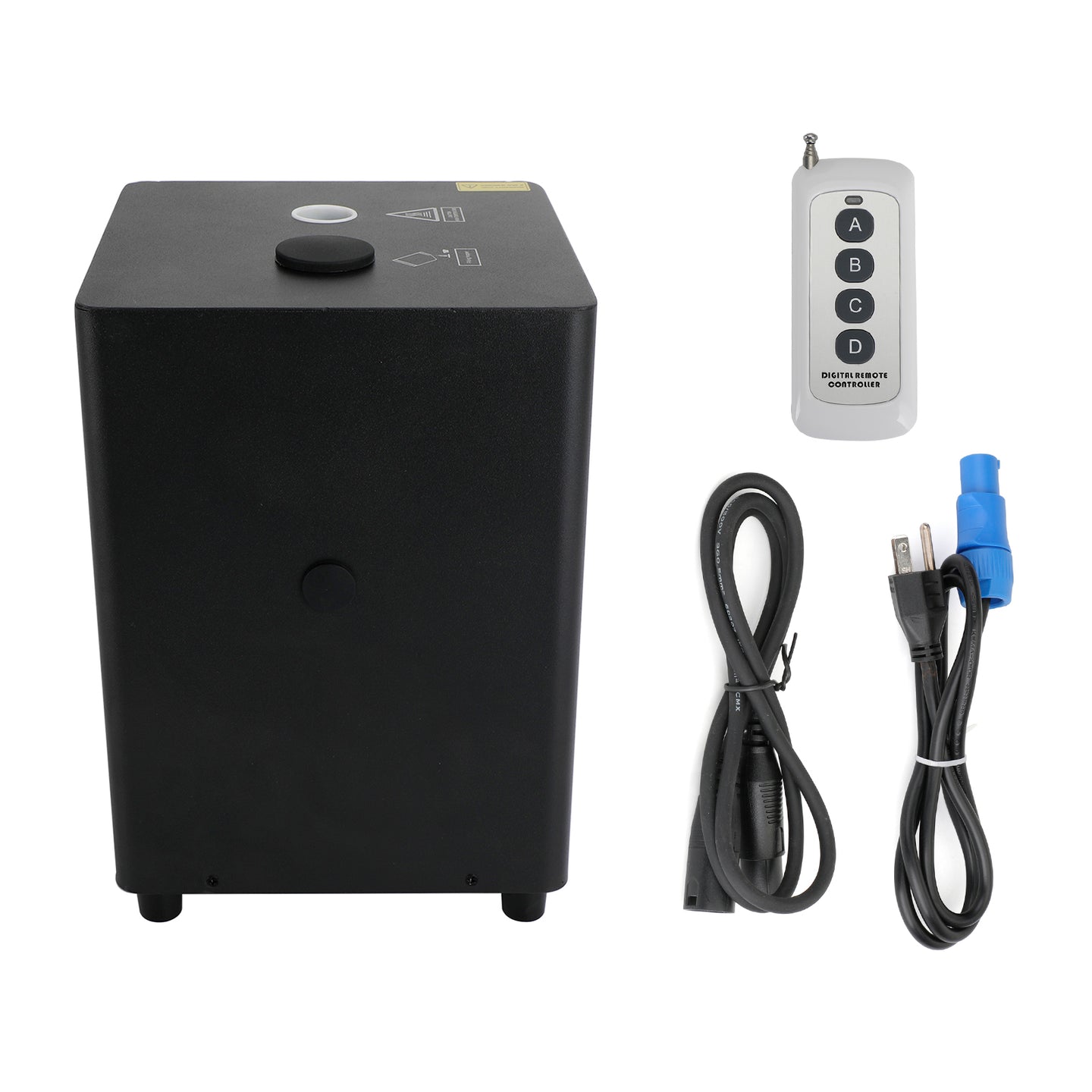 600W Electronic Cold Spark Machine – DMX Stage Firework Effect for Events, Low Noise Indoor Outdoor Party
