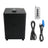 600W Cold Spark Machine with DMX & Remote, 13ft Indoor Safe Firework Fountain Effect for Weddings & DJs