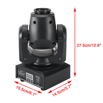 1/2/4 Pcs Moving Head 8Gobo Stage Lighting RGBW LED DJ DMX Beam Bar Party Light