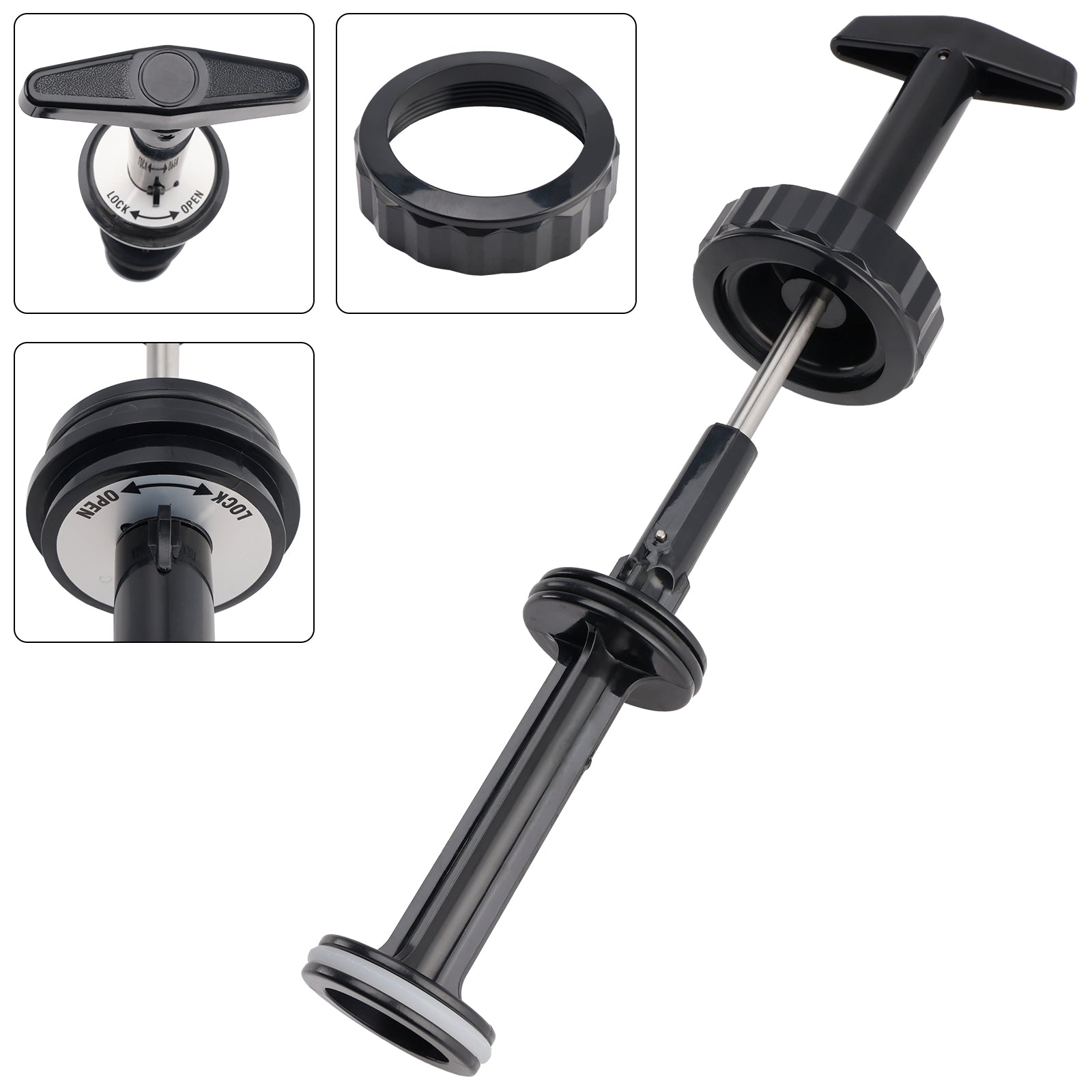 SPX0410BA Handle and Piston Assembly Replacement for Hayward SP0410X Series