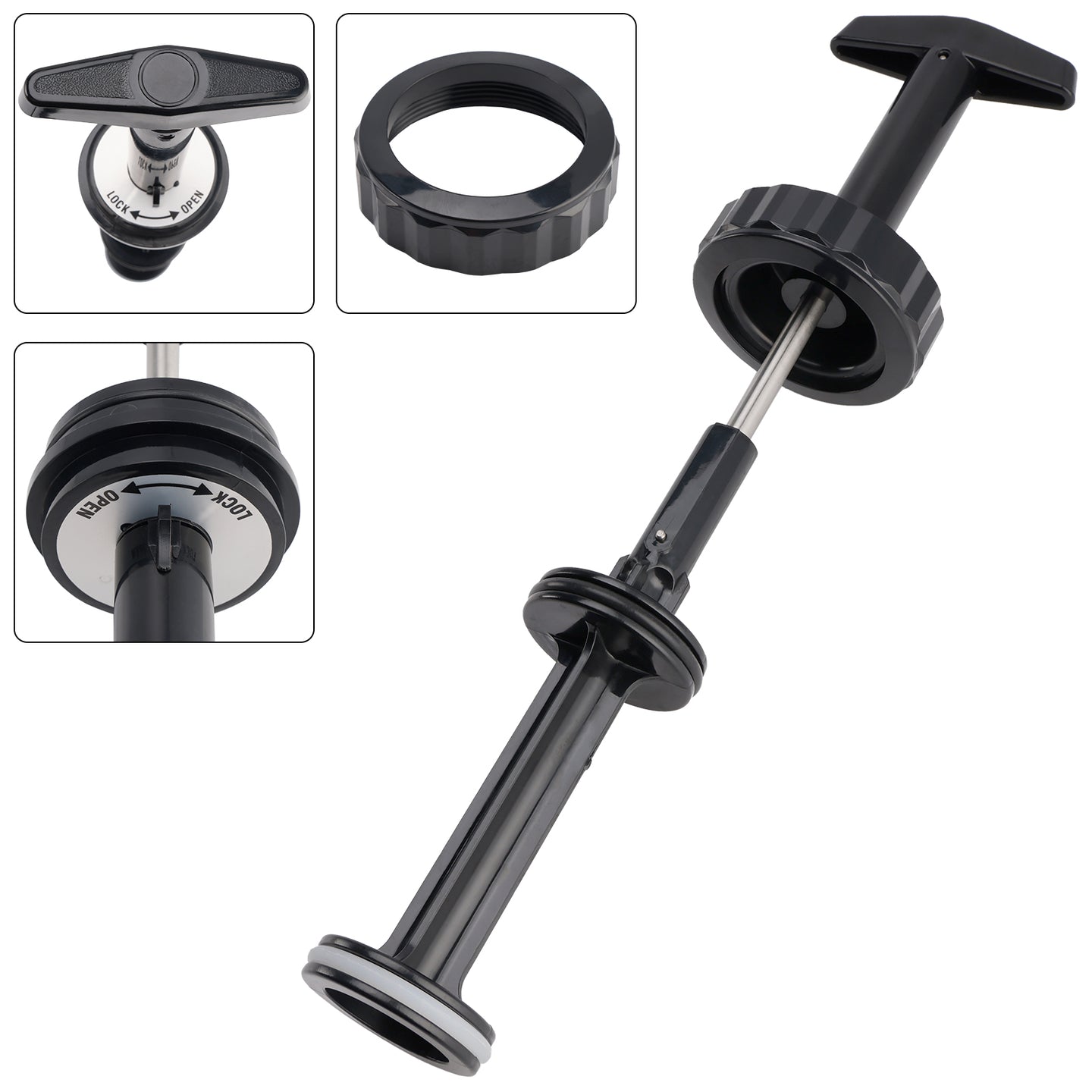 SPX0410BA Handle and Piston Assembly Replacement for Hayward SP0410X Series