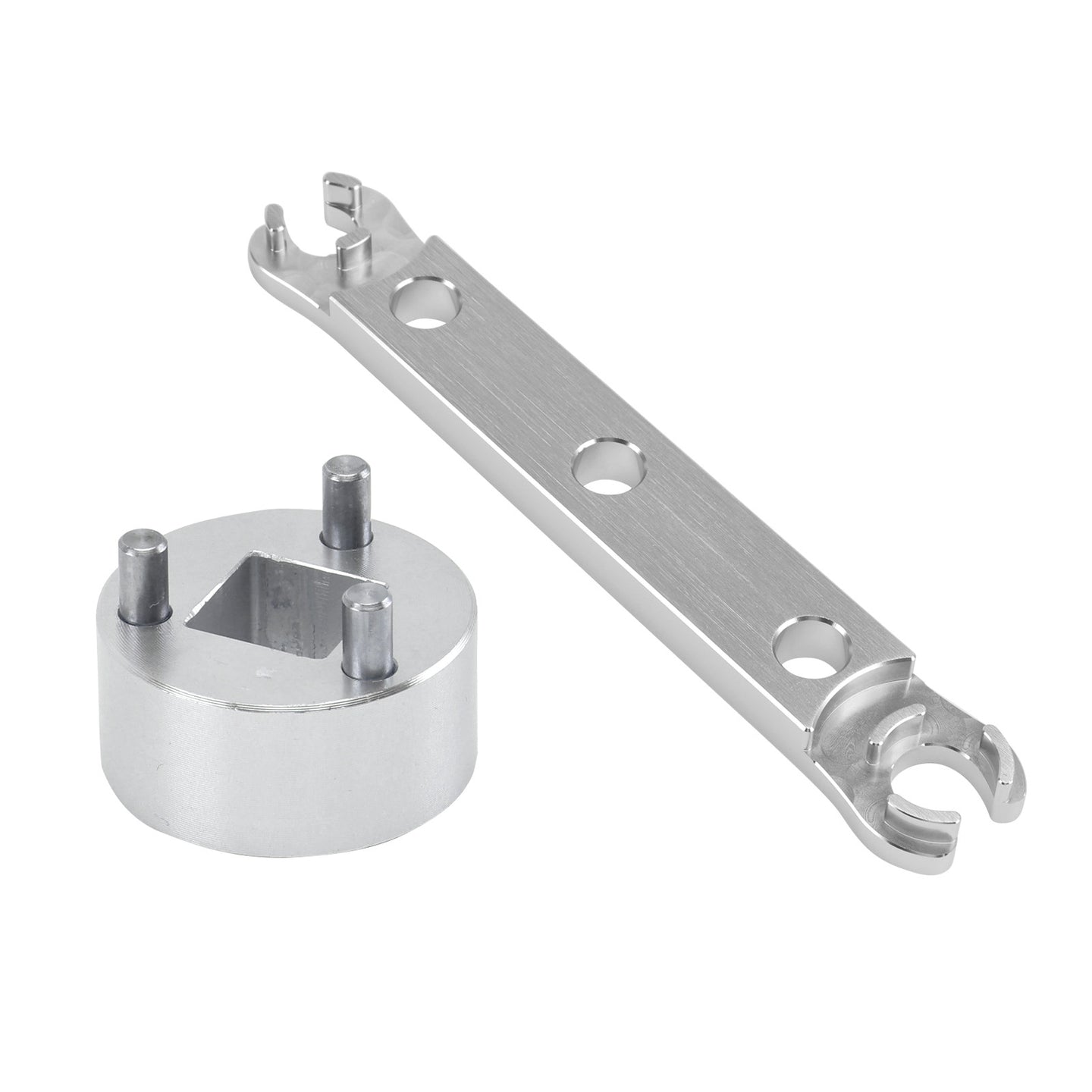 Lower Cap Removal Wrench. Tool for Rebuild of Saphire/Onyx/Diamond fork/DVO Fork
