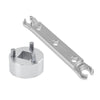 Lower Cap Removal Wrench. Tool for Rebuild of Saphire/Onyx/Diamond fork/DVO Fork