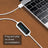 USB 2.0 PC-to-PC Data Transfer Cable, Driver-Free Link for Easy File Sync & Migration Between 2 Windows Computers