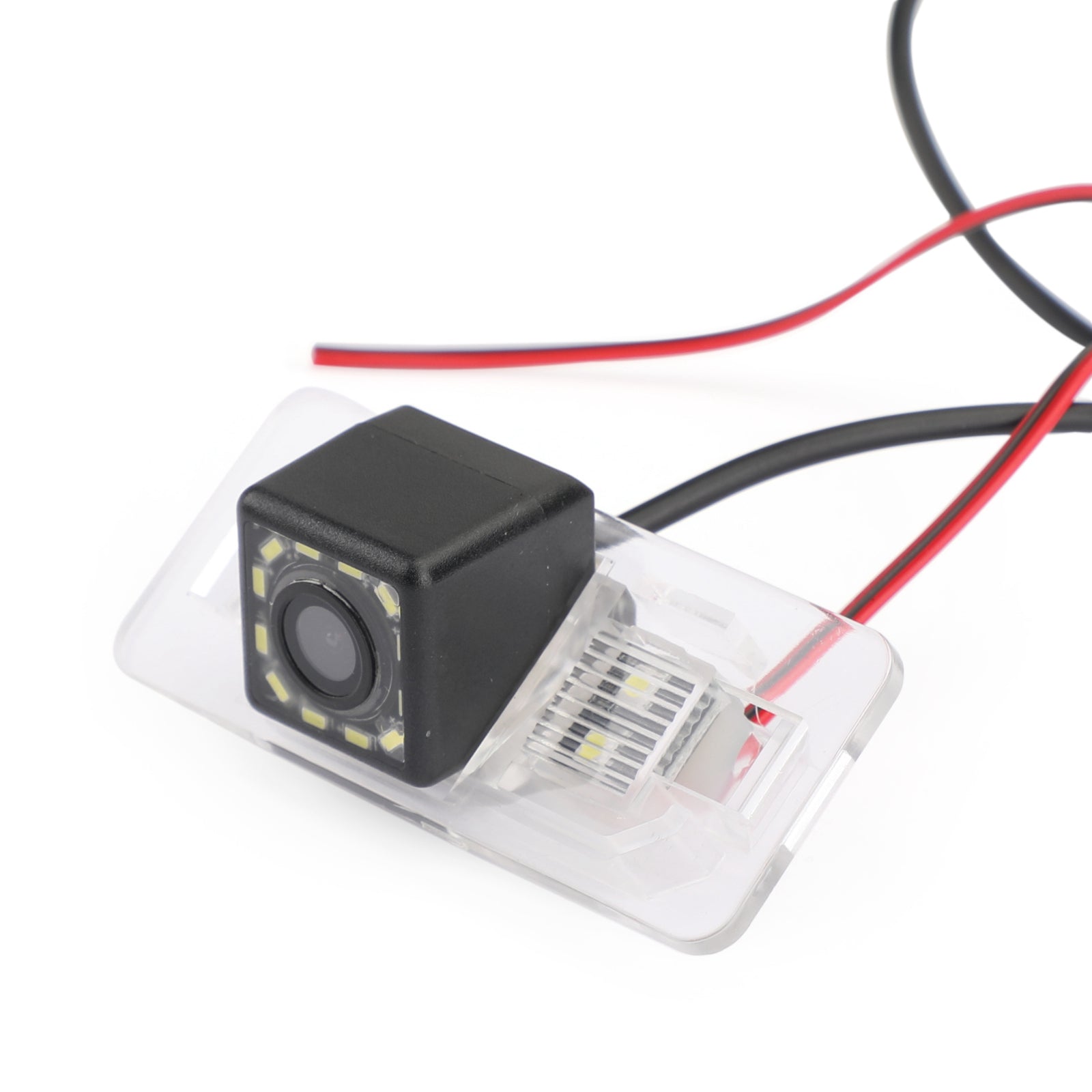 Backup Camera for BMW 3 Series, 5 Series, X5 & X6 (2008-2012) with 12-LED Night Vision, 170° CCD Waterproof