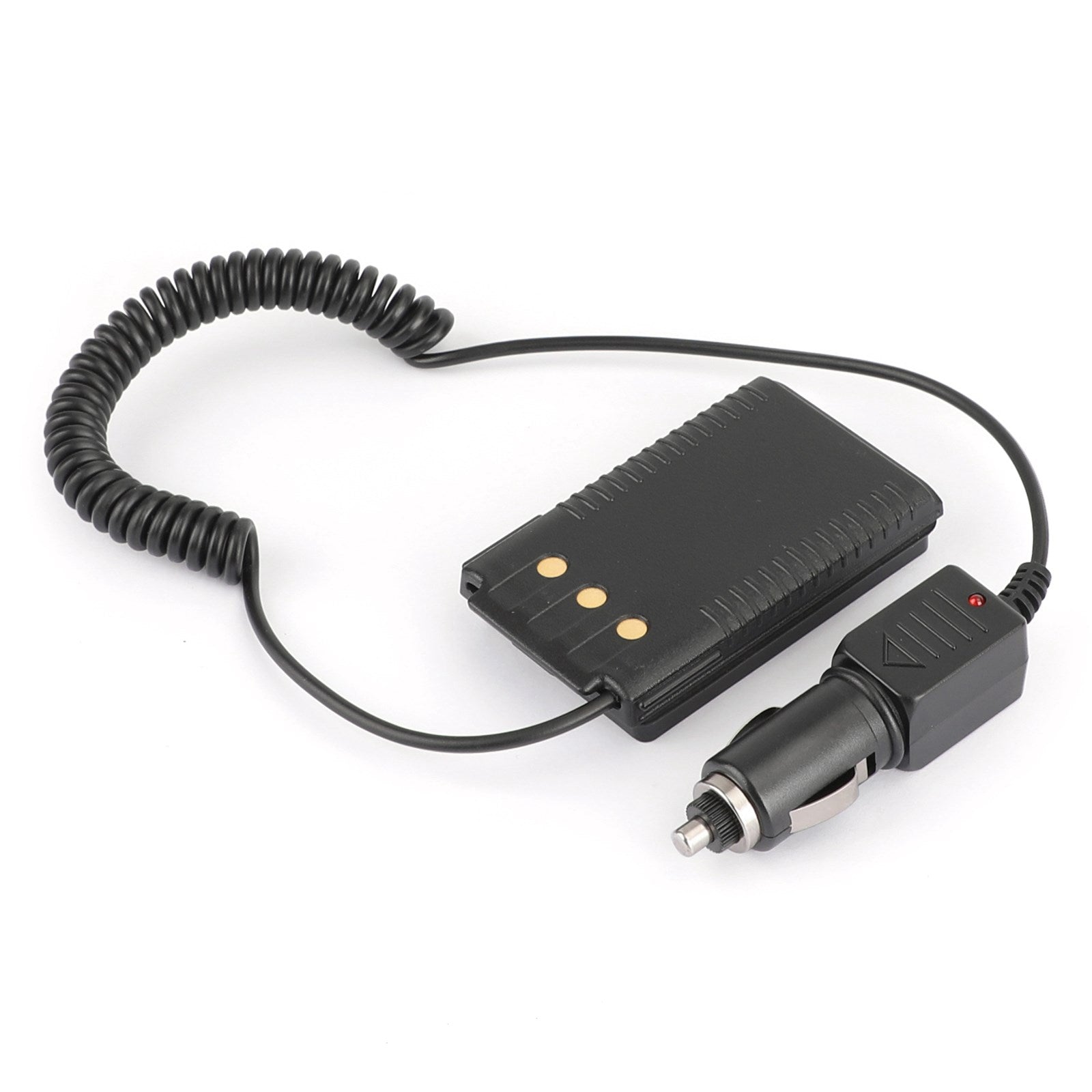 Battery Eliminator Car Charger 12V/24V Fit for Yaesu FT70D FT70DR