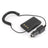 Battery Eliminator Car Charger 12V/24V Fit for Yaesu FT70D FT70DR