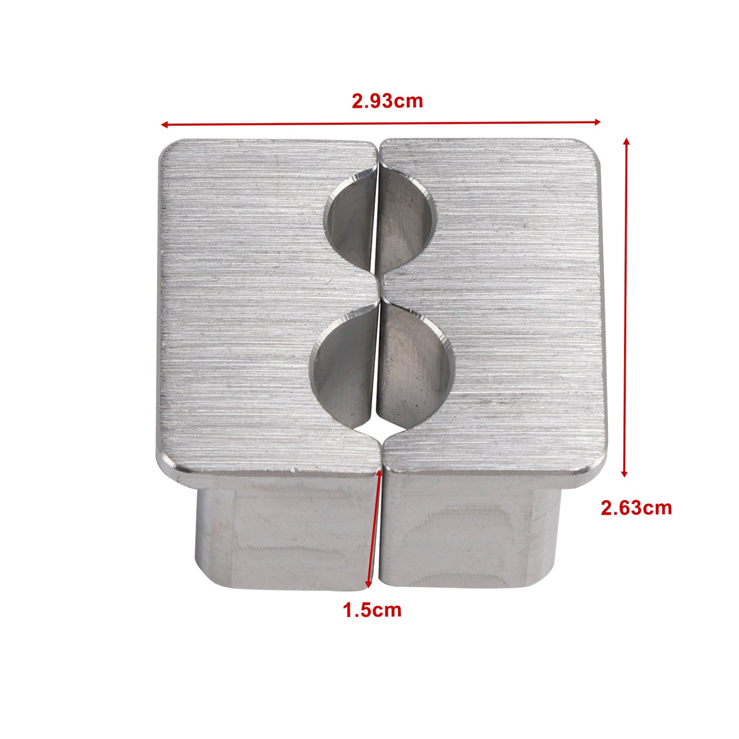 MINI 8/10mm Bike Fork-Shock Shaft Clamp/Vise block-Suspension Rod Holder For Fox