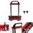 Metal Roofing Tool 0-90°Bending Sheet Metal Roller 2 Station Metal Bender