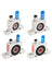 K8/10/13/16 Pneumatic Vibrator Power Concrete Vibrator Air Turbine Oscillator