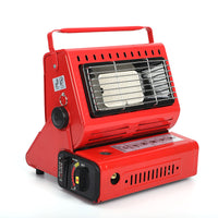 Portable 2-in-1 Butane Heater & Stove, Outdoor Camping Gas Heater Cooker for Tent, Ice Fishing & Emergency Survival