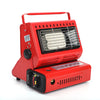 Portable 2-in-1 Butane Heater & Stove, Outdoor Camping Gas Heater Cooker for Tent, Ice Fishing & Emergency Survival