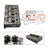 Complete Cylinder Head Assembly with Valves & Full Gasket for Kubota D1402 L2202 L2402 KH91