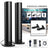 40cm Bluetooth Sound Bar System – Wireless Detachable Subwoofer & 2 Speaker Surround Audio