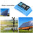 10A 20A 30A PWM Solar Charge Controller Regulator For Lifepo4 Lead Acid