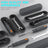 topteng Ratchet Screwdriver Set 50Nm Torque Ideal for Small Electronic Repairs