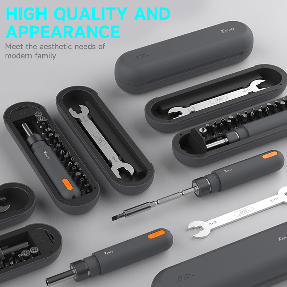 Ratchet Screwdriver Set 50Nm Torque Ideal for Small Electronic Repairs