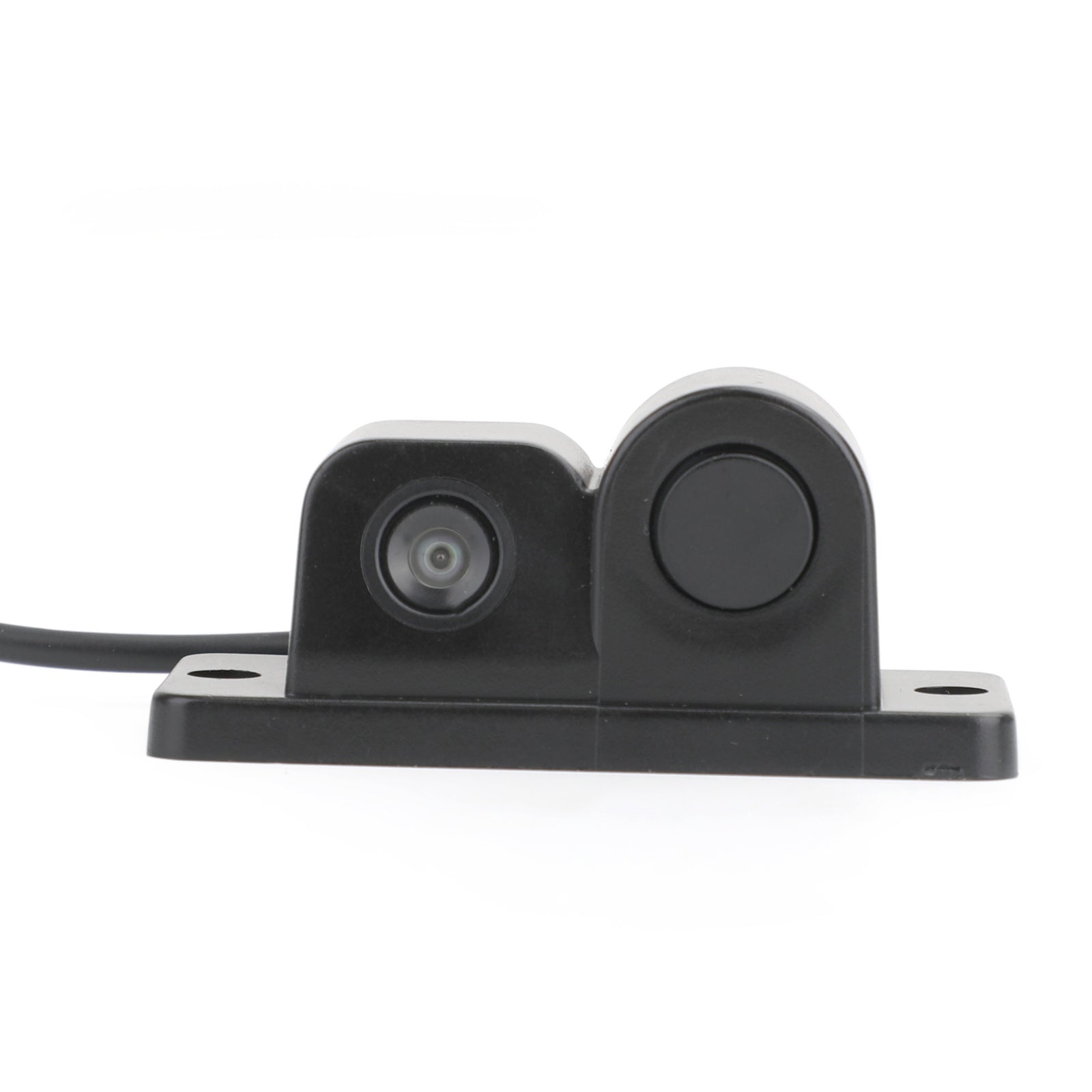 Car Rear Camera Parking Sensor Radar + Beeper + 4.3" LCD Fold Mirror Kit