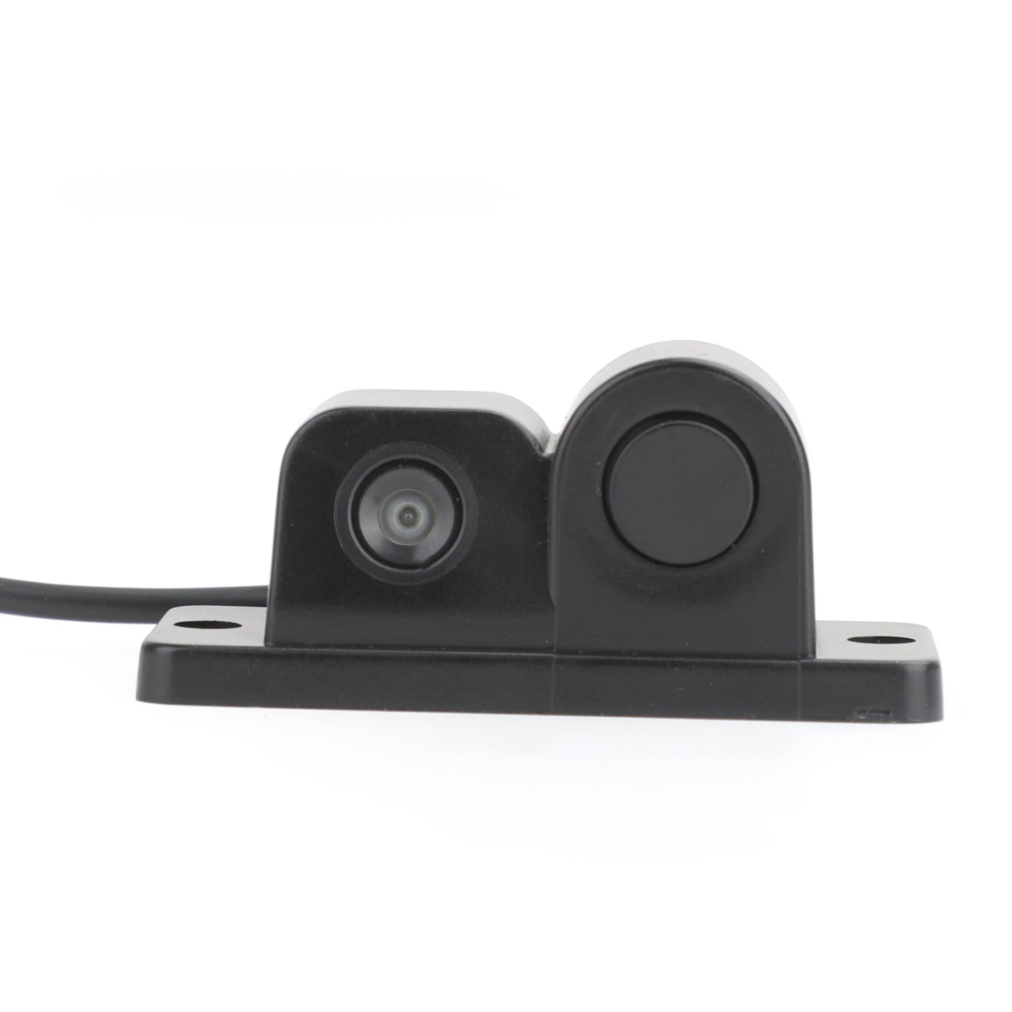 Car Rear Camera Parking Sensor Radar + Beeper + 4.3" LCD Fold Mirror Kit