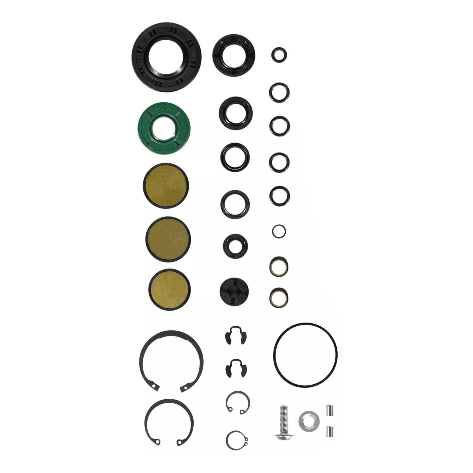 Hydro-Gear ZT-2800 to ZT-3400 Series Transaxle Rebuild Kit, Complete Service Kit, Replaces 72994