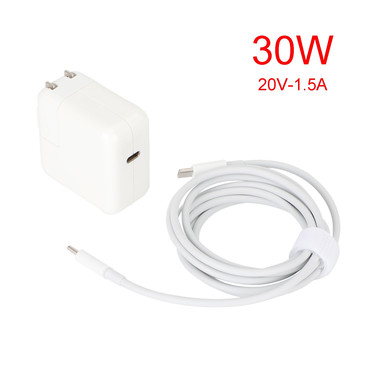 78.74" 30W USB-C Power Adapter Charger for Apple Macbook Air Pro Laptop US