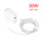 78.74" 30W USB-C Power Adapter Charger for Apple Macbook Air Pro Laptop US