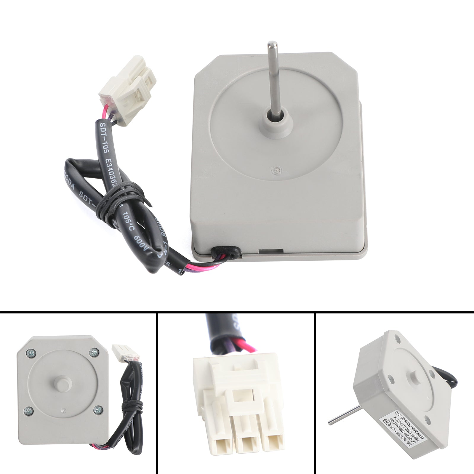 KBL-48ZWT05-1202A Refrigerator Fan Motor, DC 12V Replacement for Omar Freezer