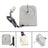 KBL-48ZWT05-1202A Refrigerator Fan Motor, DC 12V Replacement for Omar Freezer