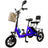 3 Wheel E-Trike Electric tricycle for Adult Folding Motorized 48V 350W