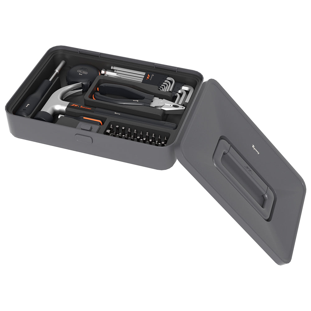 Multifunctional Home & Auto & Woodworkers Repair Tool Kit, Boxes-A