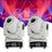 2Pcs Moving Head 120W 8Gobo Stage Lighting RGBW LED DJ DMX Beam Bar Party Light (Copy)