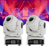 2Pcs Moving Head 120W 8Gobo Stage Lighting RGBW LED DJ DMX Beam Bar Party Light