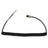 Microphone Coiled Replacement Cord Cable 4Pin For Pr550 Pr3100 Car Walkie Talkie